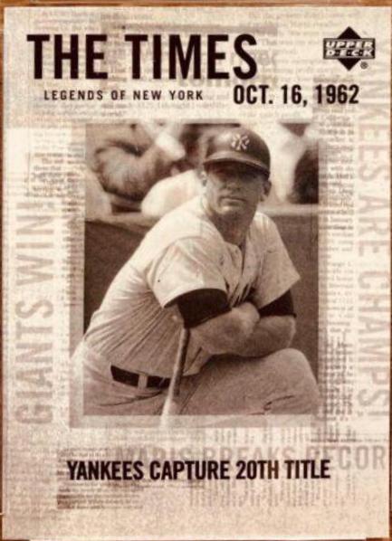Mickey Mantle #191