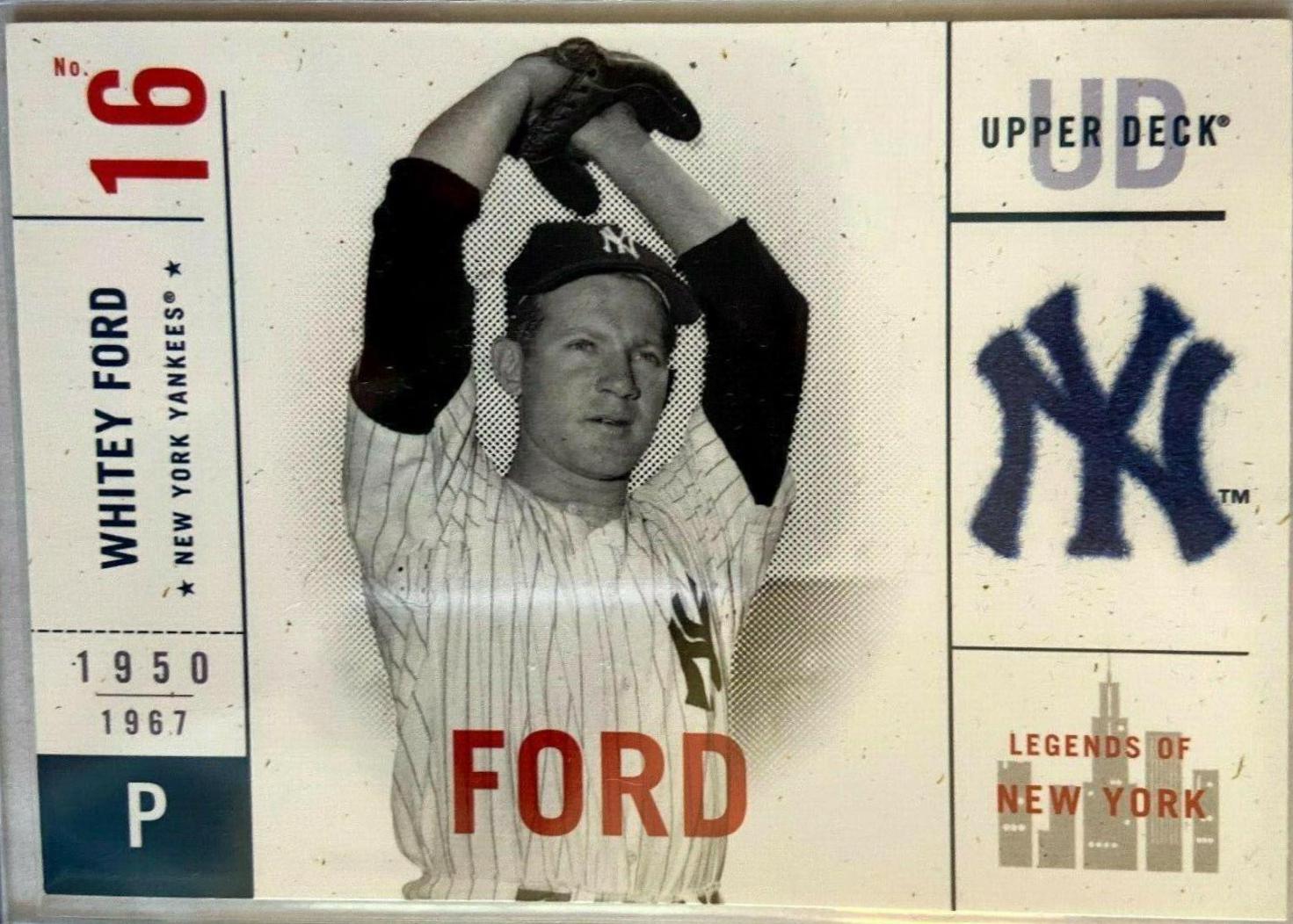 Whitey Ford #123