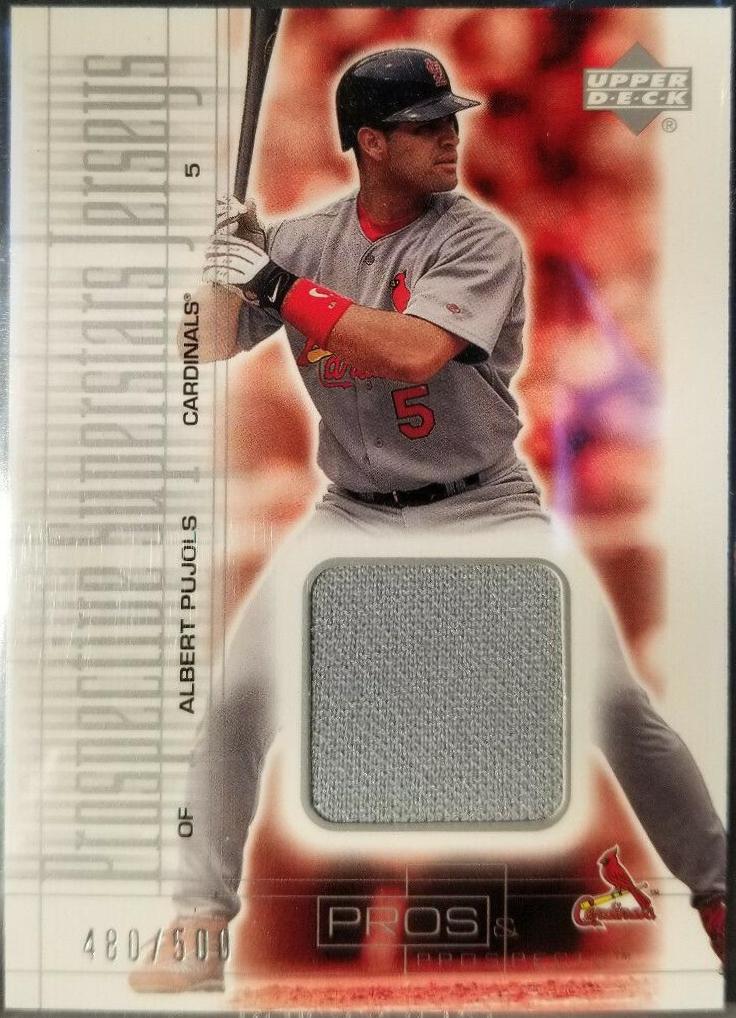 Albert Pujols [Jersey] #137