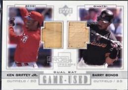 Ken Griffey Jr. Barry Bonds #PP-GBO