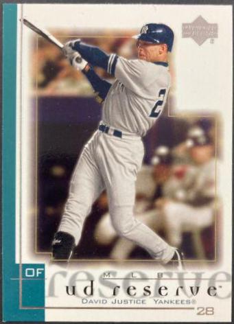 David Justice #82