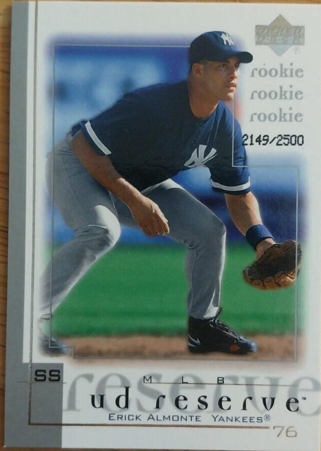 Erick Almonte #191