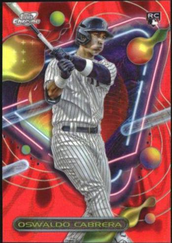Oswaldo Cabrera [Red Flare] #134