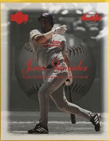 Juan Gonzalez #95
