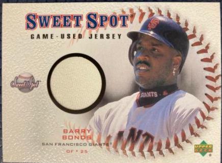 Barry Bonds #J-BB