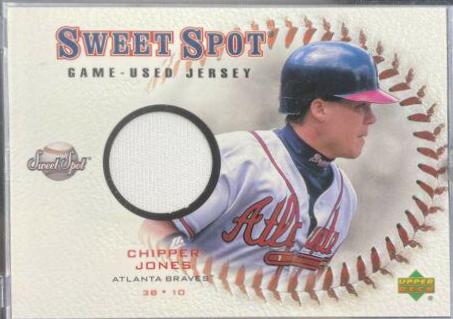 Chipper Jones #J-CJ