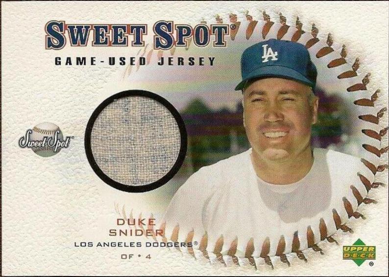 Duke Snider #J-DS