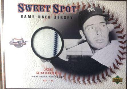 Joe DiMaggio #J-JD