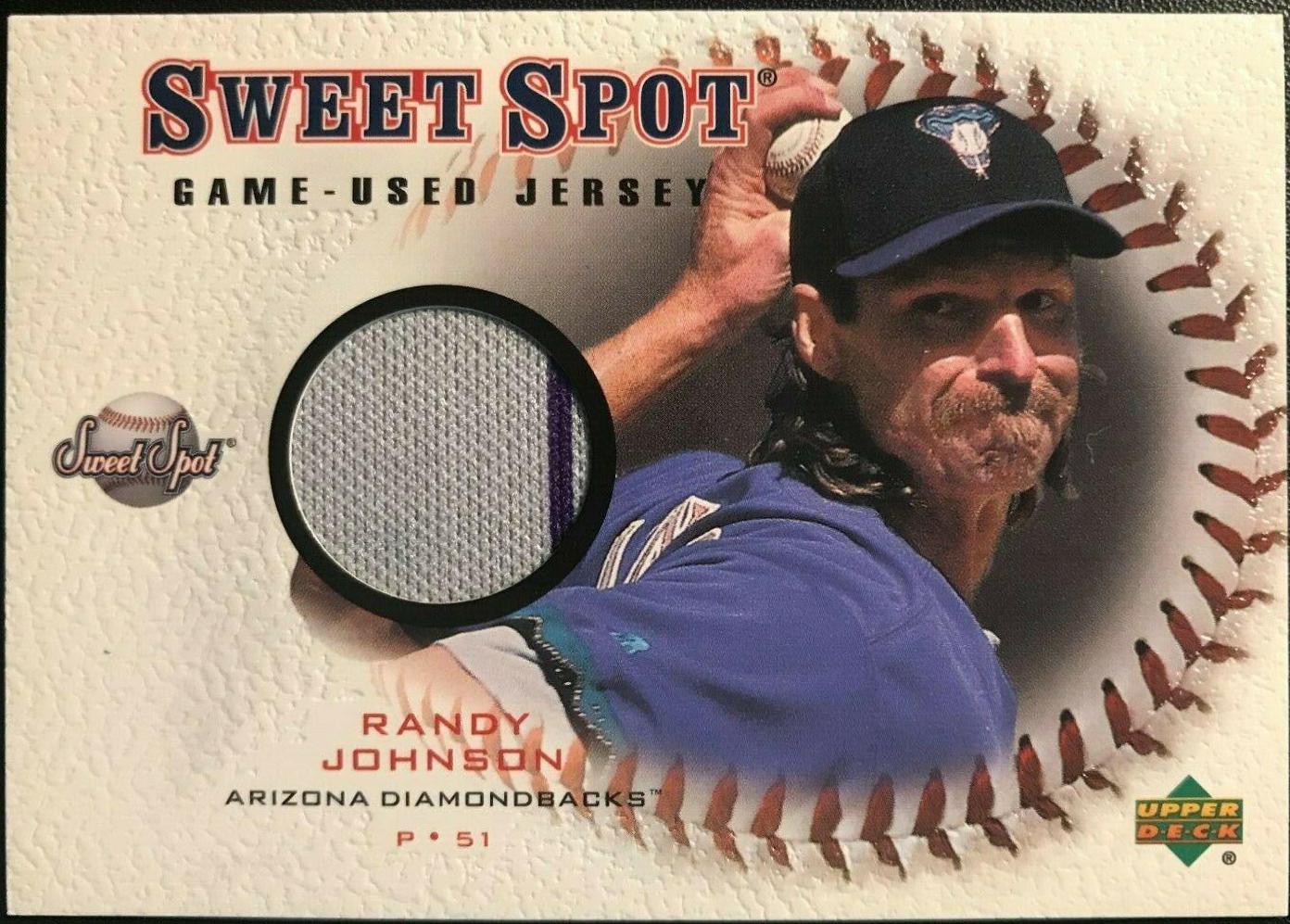 Randy Johnson #J-RJ