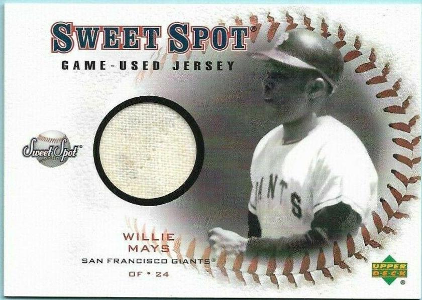 Willie Mays #J-WM