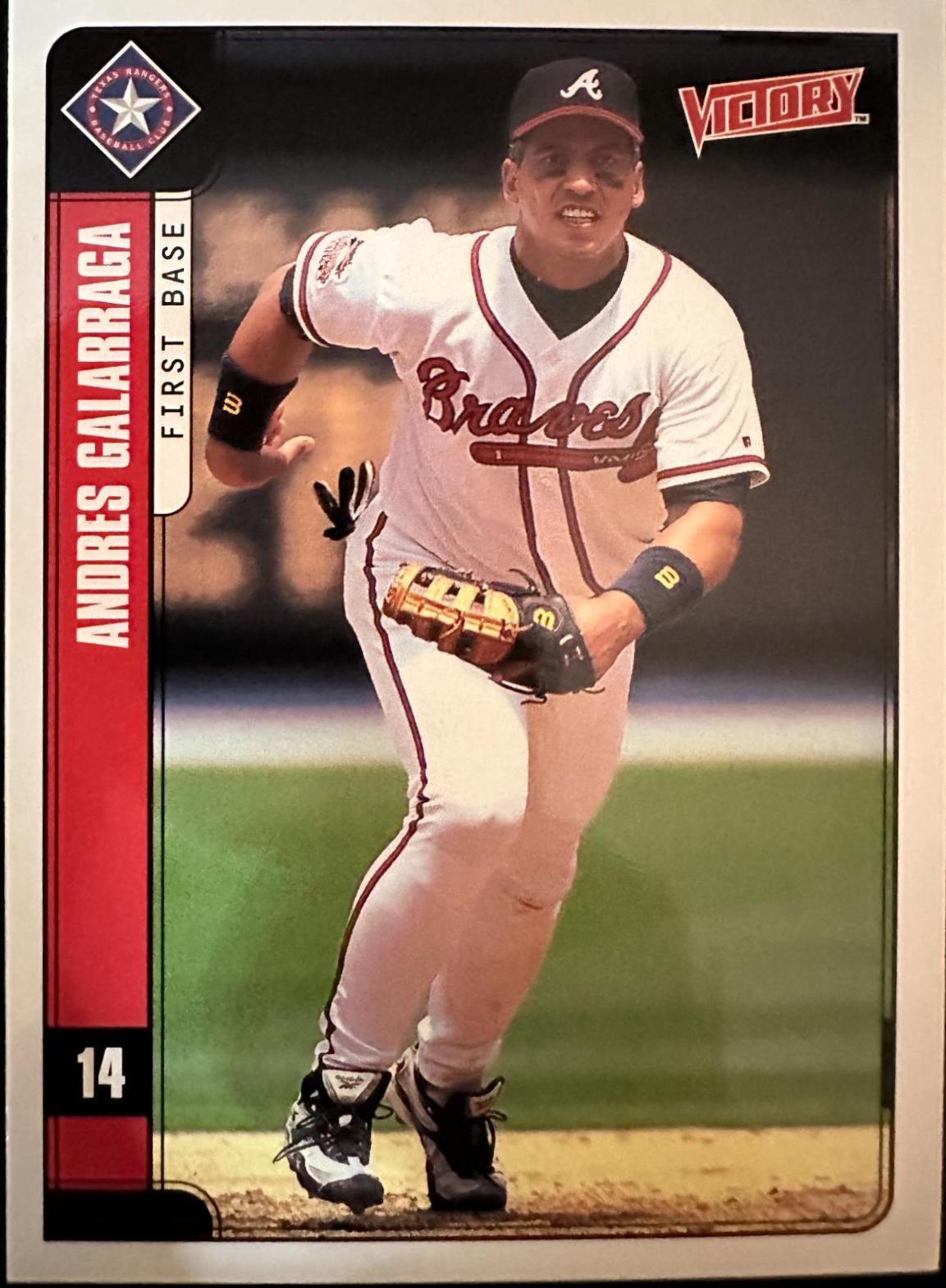 Andres Galarraga #142