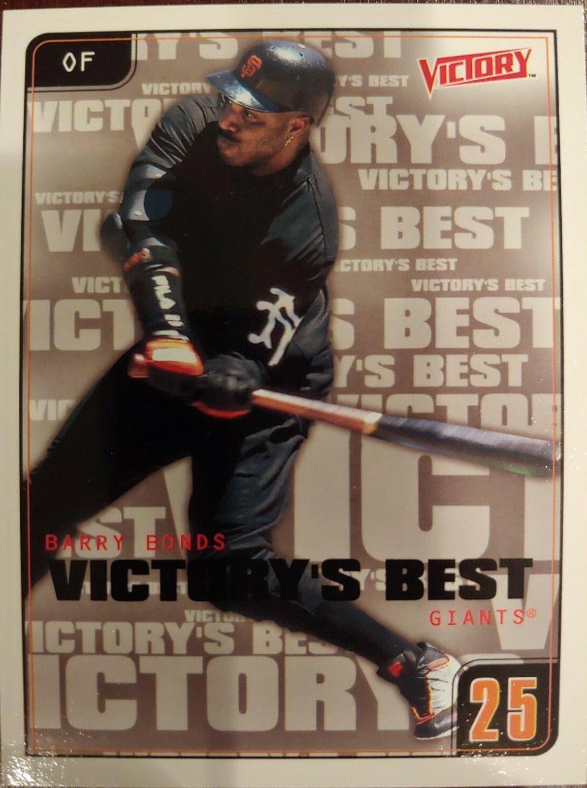 Barry Bonds #625