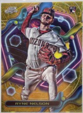 Ryne Nelson [Gold Interstellar] #3