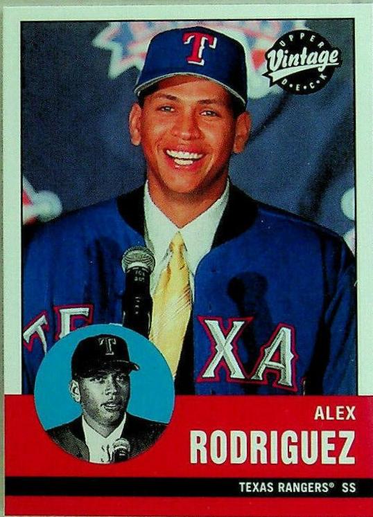 Alex Rodriguez #89