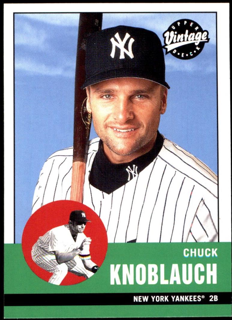 Chuck Knoblauch #159