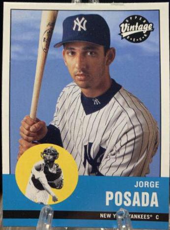 Jorge Posada #154