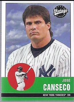 Jose Canseco #155