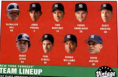 New York Yankees #161