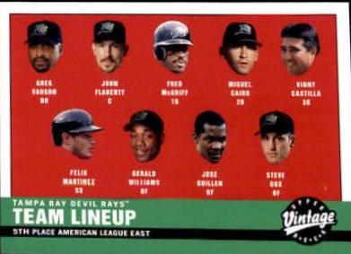 Tampa Bay Devil Rays #45