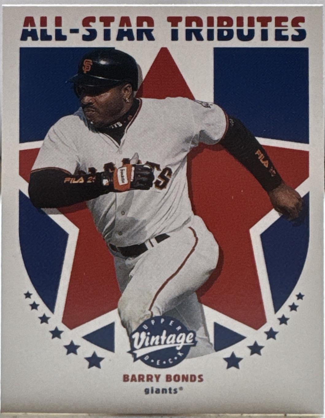 Barry Bonds #AS8