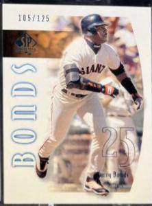 Barry Bonds [SP Limited] #68