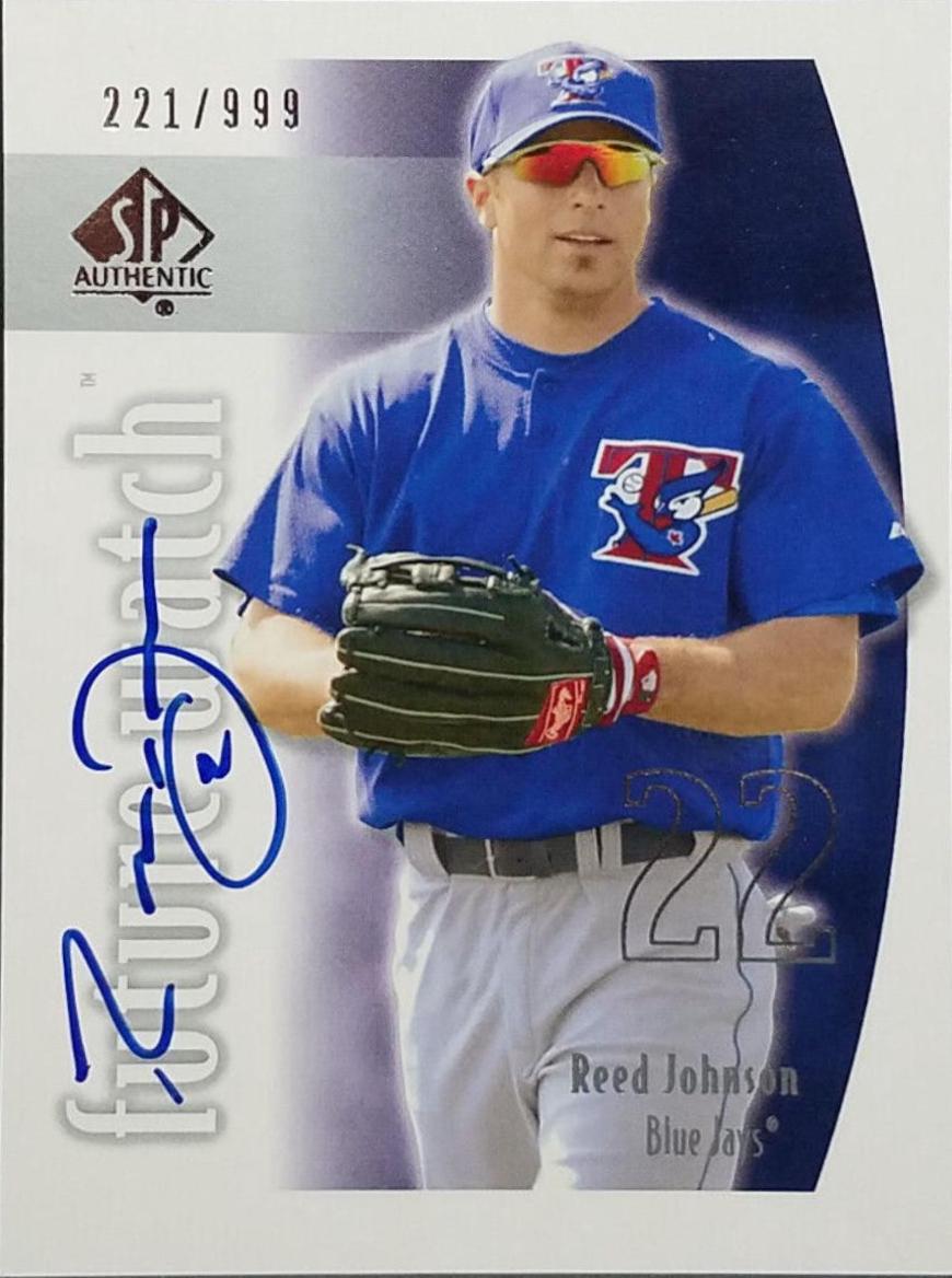 Reed Johnson [SP Limited Gold Autograph] #138