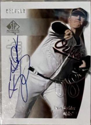 Steve Bechler [Limited Autograph] #156