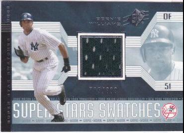 Bernie Williams [Jersey Silver] #154
