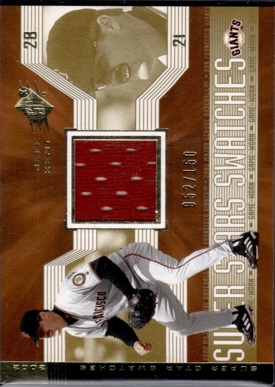 Jeff Kent [Jersey Gold] #190