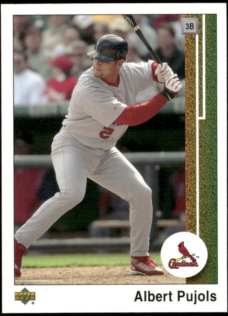 Albert Pujols [Reverse Negative] #108