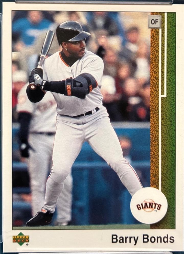 Barry Bonds [Reverse Negative] #136