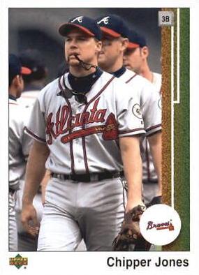 Chipper Jones #92