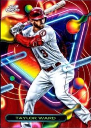 Taylor Ward [Red Flare] #87