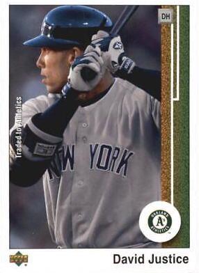 David Justice #7