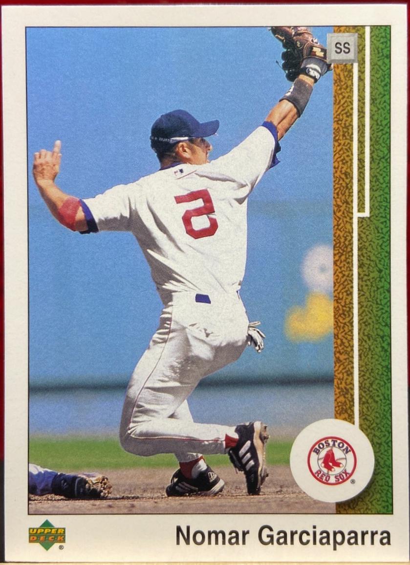 Nomar Garciaparra [Reverse Negative] #50