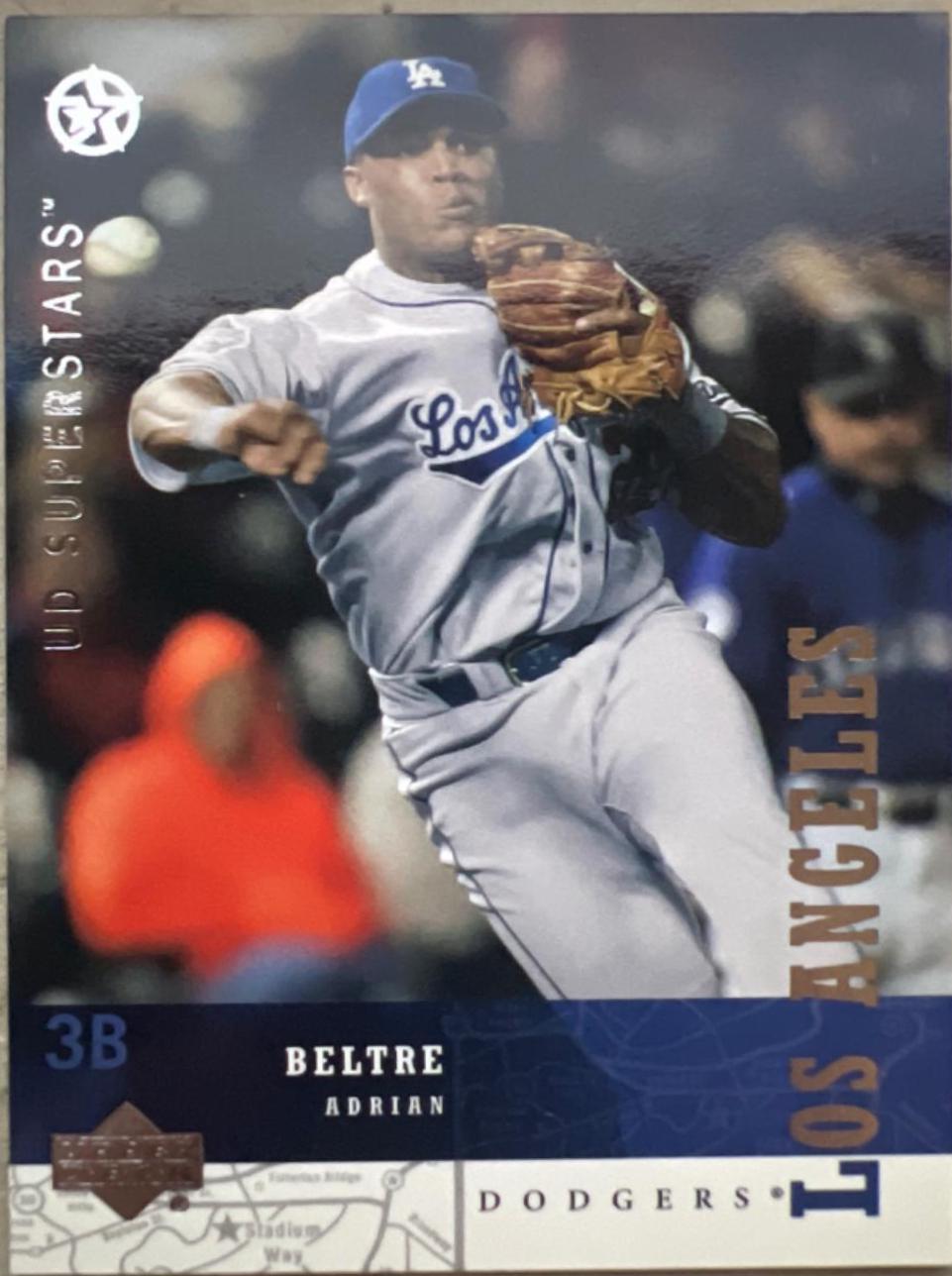 Adrian Beltre #118
