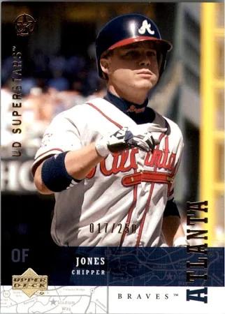 Chipper Jones #15