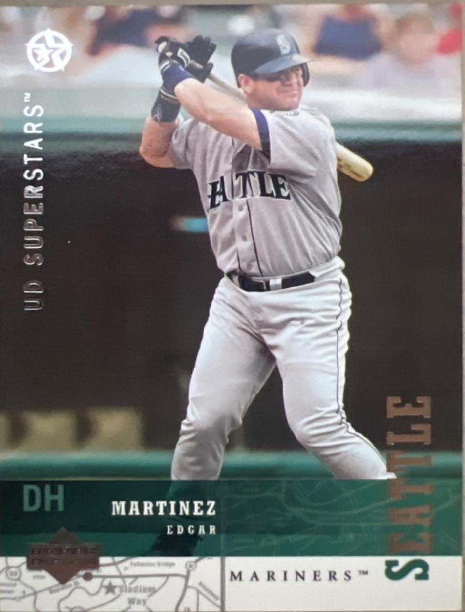 Edgar Martinez #221