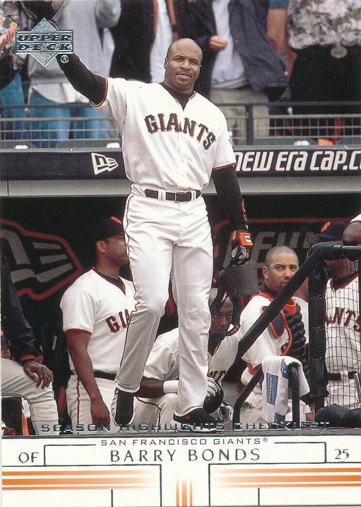 Barry Bonds #739