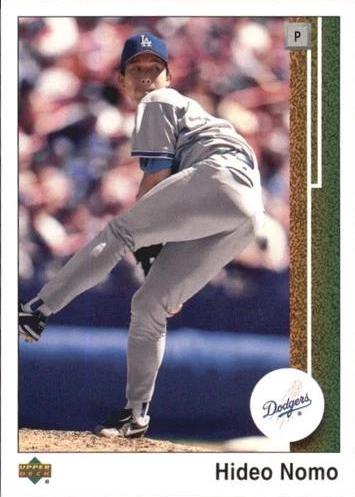 Hideo Nomo #127