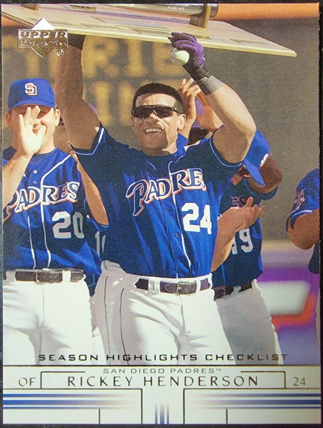 Rickey Henderson #498