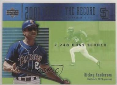Rickey Henderson #734