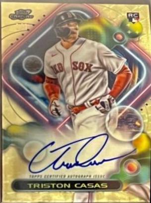 Triston Casas [Superfractor] #36
