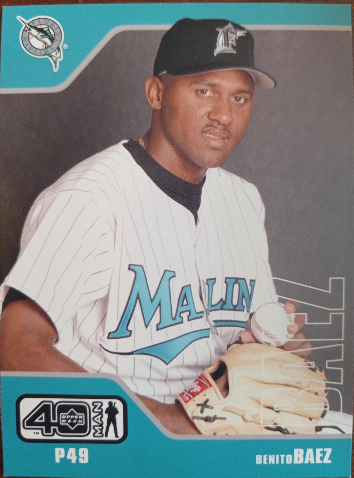 Benito Baez #800