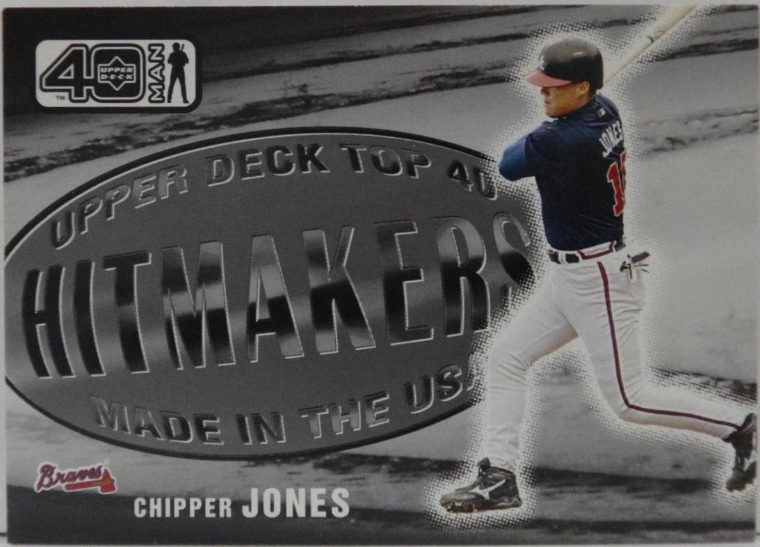 Chipper Jones #1057