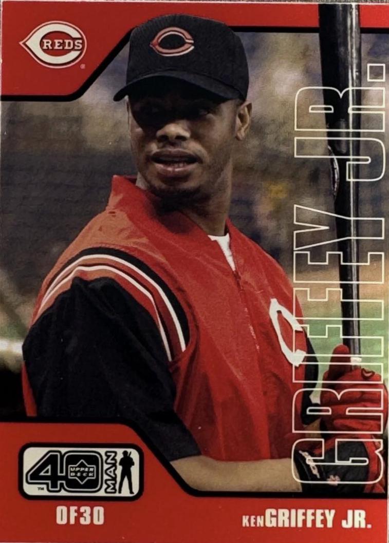 Ken Griffey Jr #945