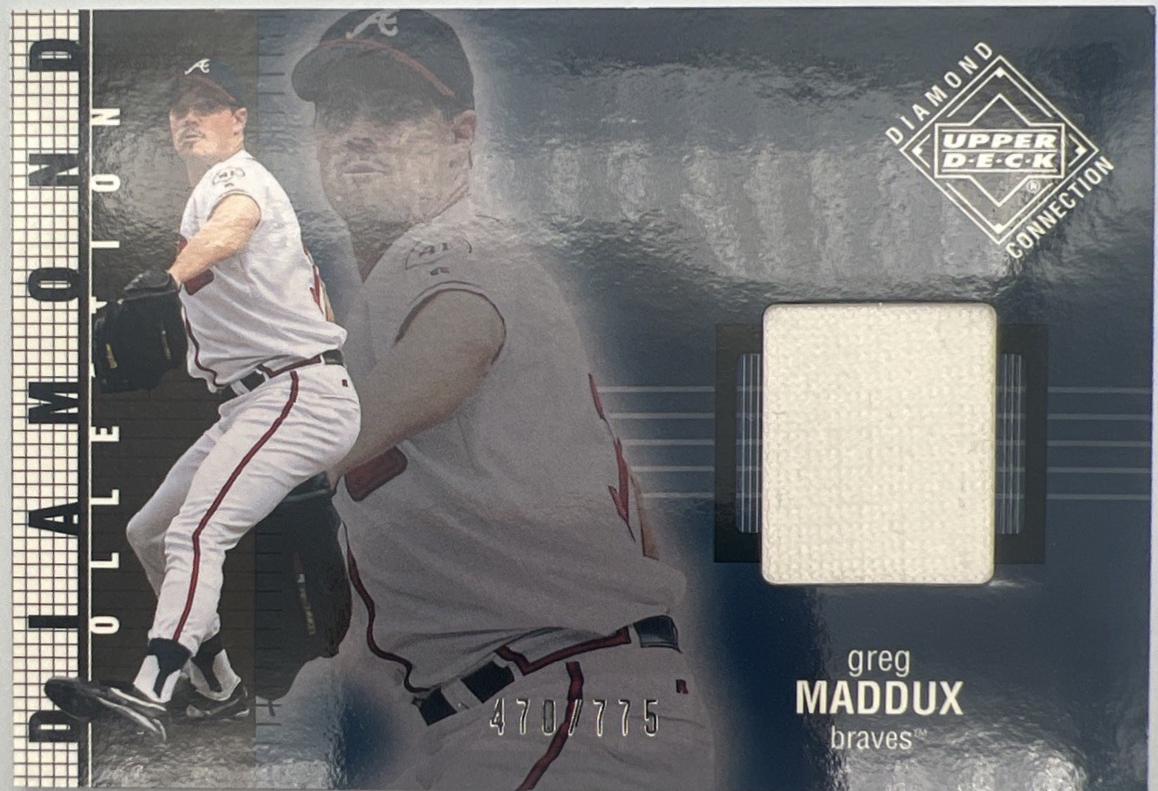 Greg Maddux [Jersey] #210