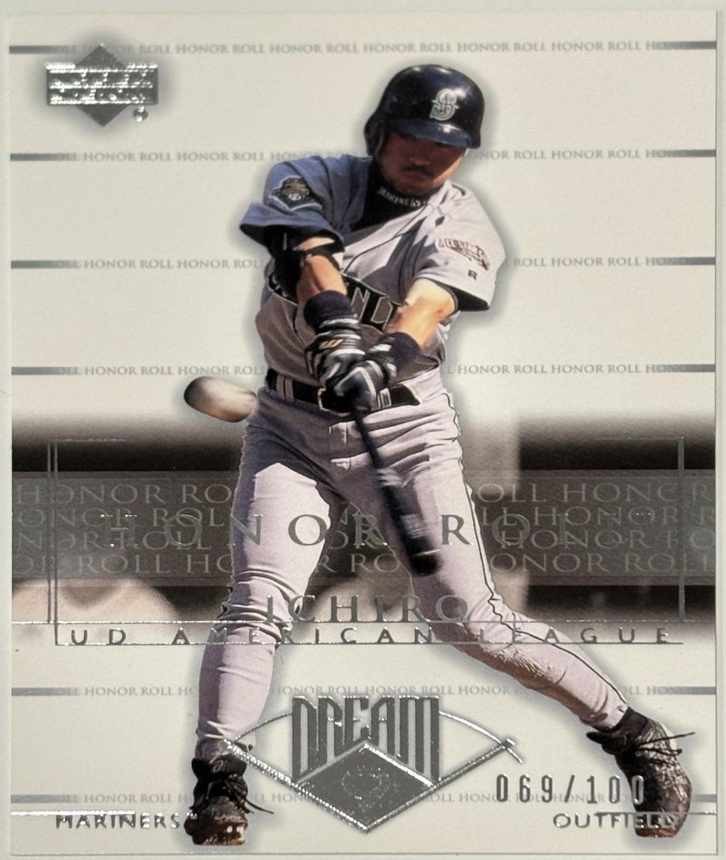 Ichiro [Silver] #18