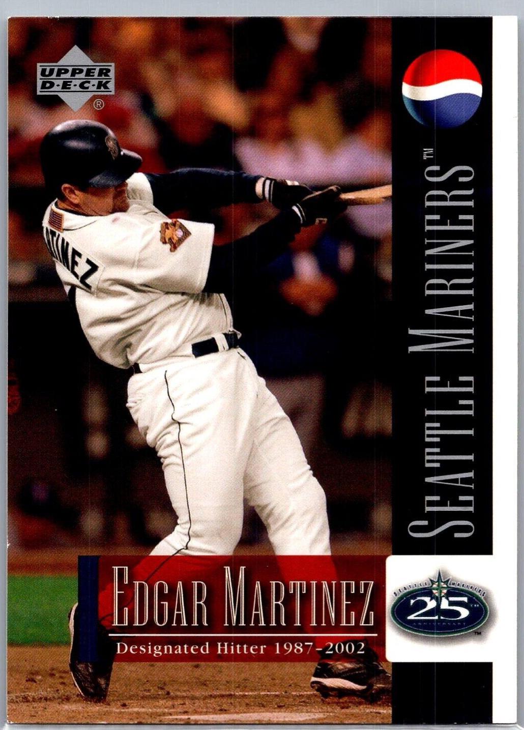 Edgar Martinez #3
