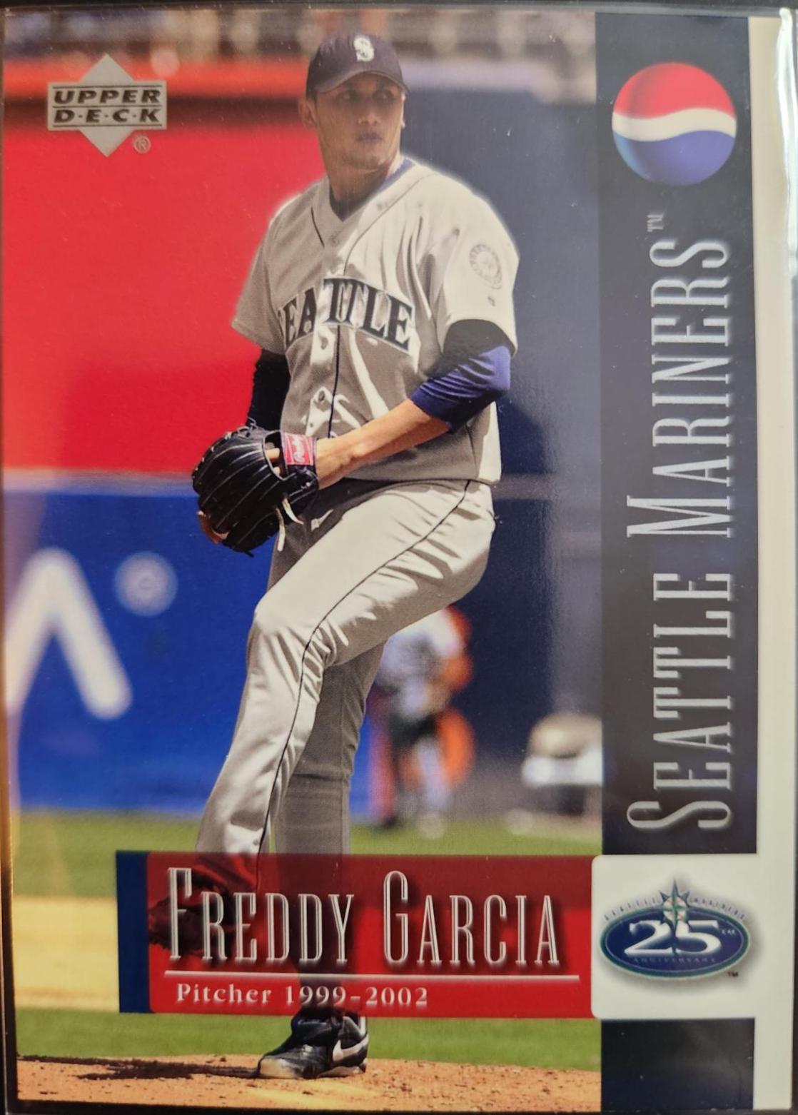 Freddy Garcia #7 of 8